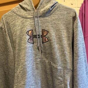 Under Armour Heather Gray Men's Hoodie
